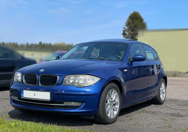 BMW Seria 1 cena 15500 przebieg: 351400, rok produkcji 2008 z Gdynia małe 211